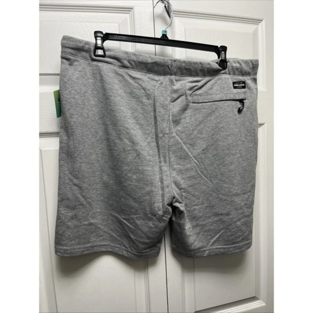 Sea-Doo Men's French Terry Jogger Shorts Smoke Size‎ XL